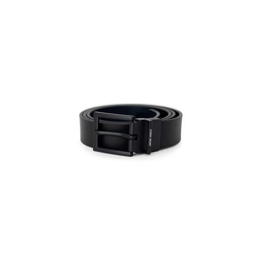 Ceinture en cuir noir Antony Morato