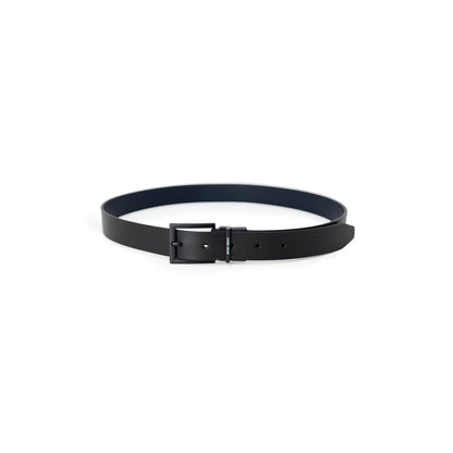 Ceinture en cuir noir Antony Morato