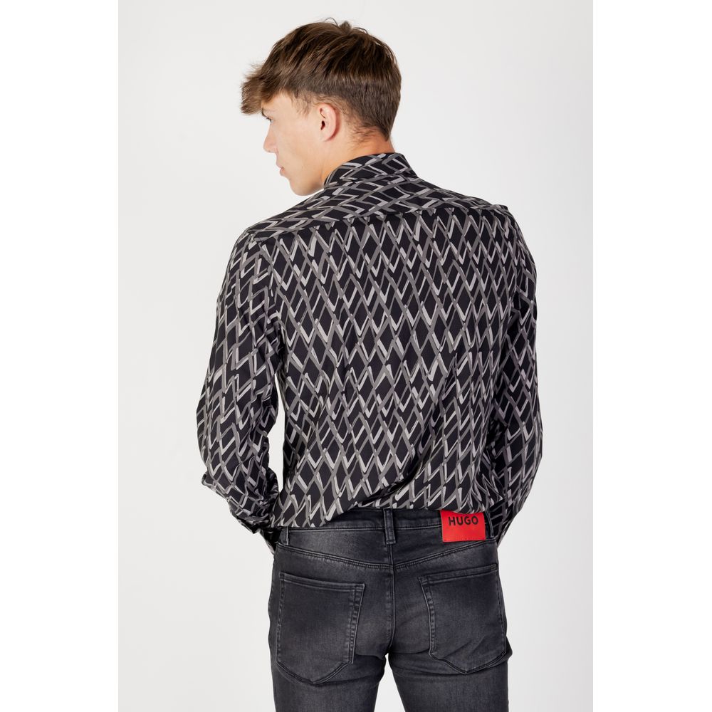 Antony Morato Black Cotton Shirt by Antony Morato