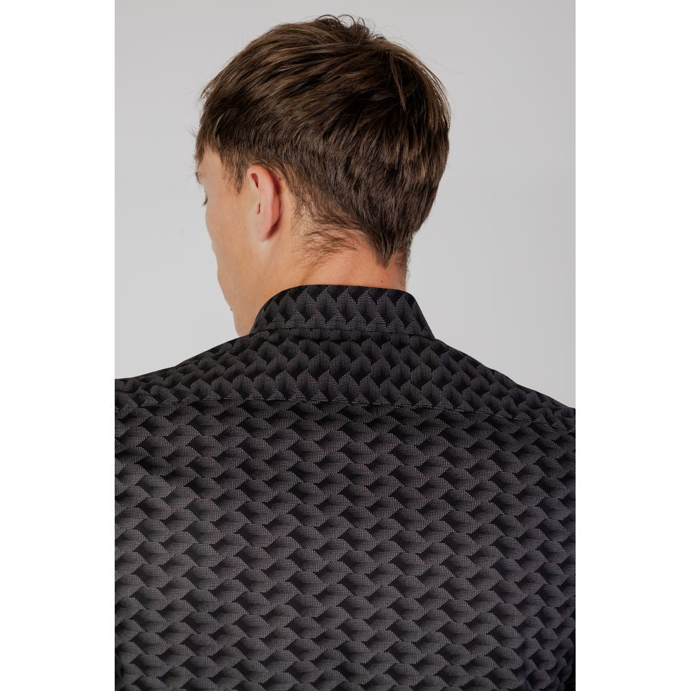 Antony Morato Gray Cotton Shirt by Antony Morato