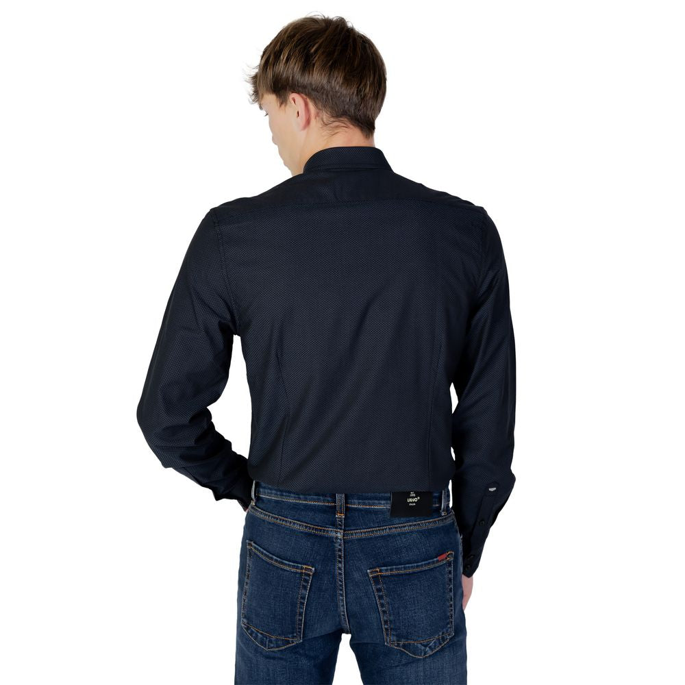 Antony Morato Blue Cotton Shirt by Antony Morato