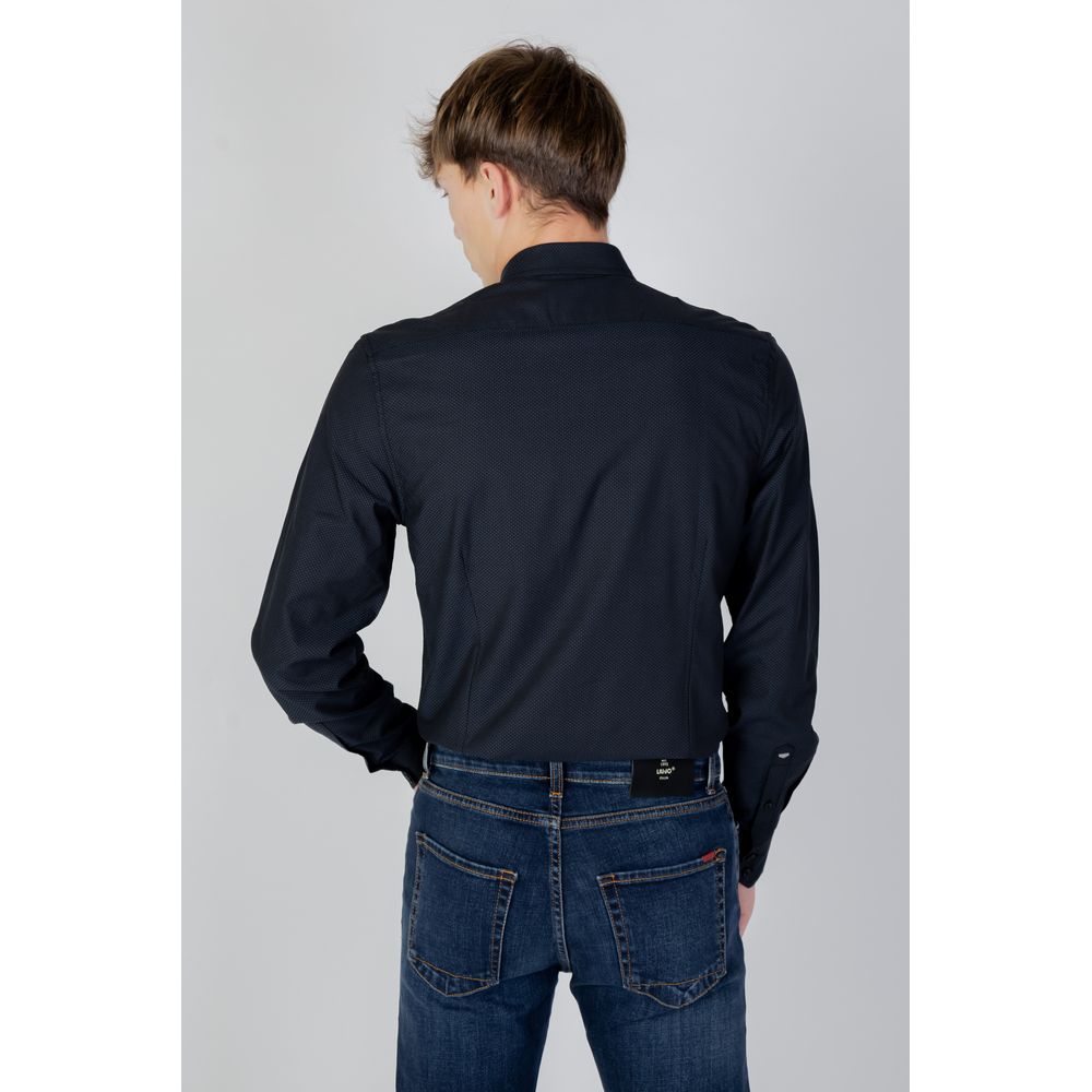 Antony Morato Blue Cotton Shirt by Antony Morato