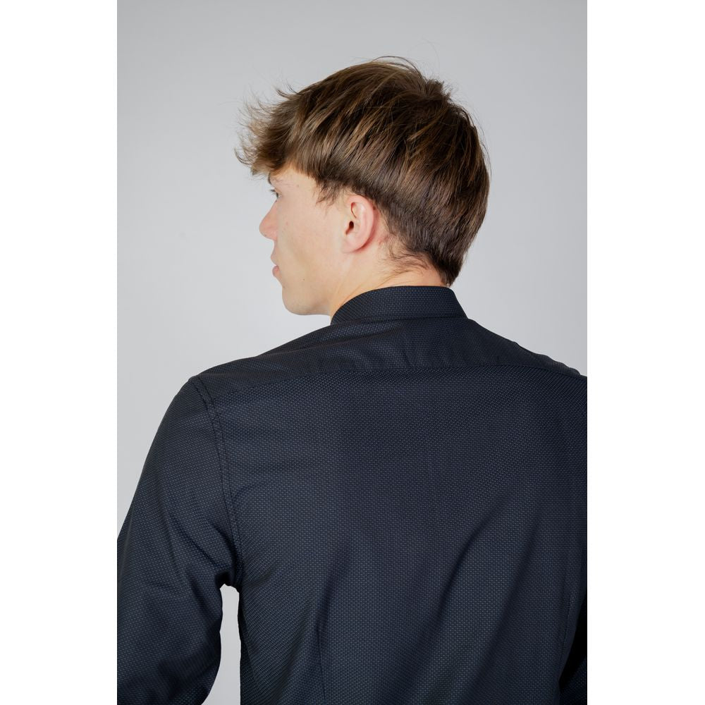 Antony Morato Blue Cotton Shirt by Antony Morato