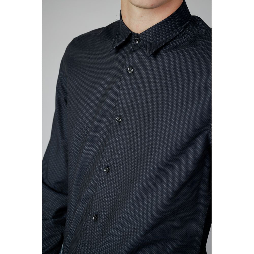 Antony Morato Blue Cotton Shirt by Antony Morato