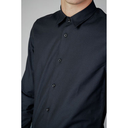 Antony Morato Blue Cotton Shirt by Antony Morato