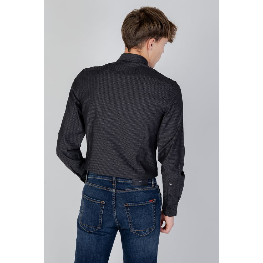 Antony Morato Gray Cotton Shirt by Antony Morato