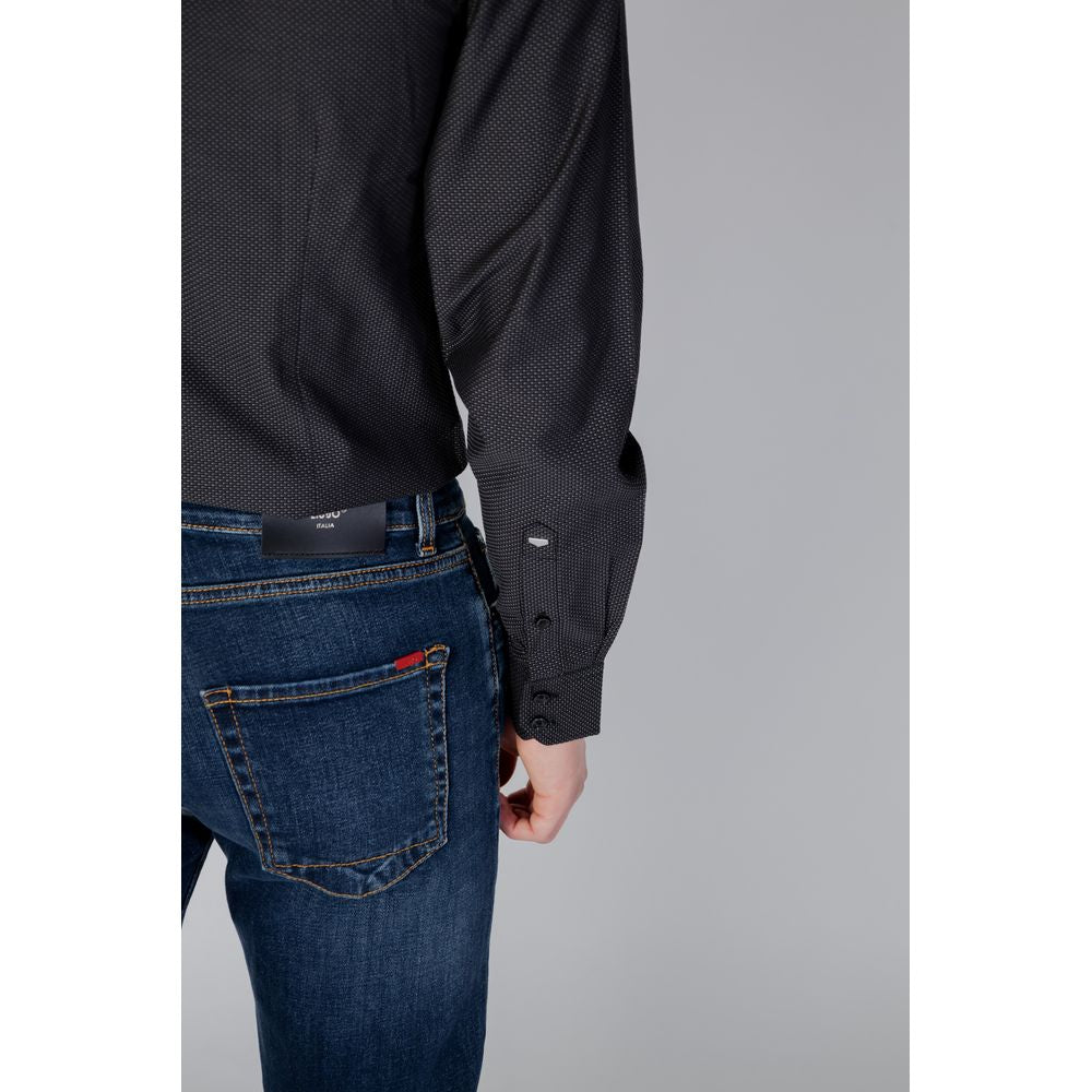 Antony Morato Gray Cotton Shirt by Antony Morato