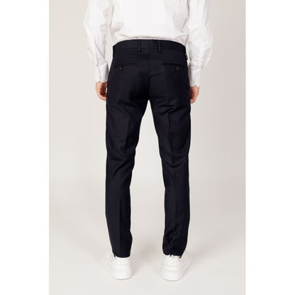 Antony Morato Blue Polyester Pant by Antony Morato