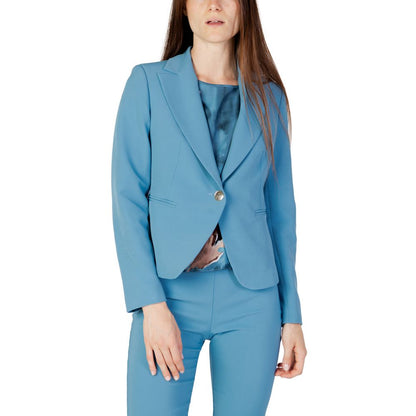Costumes et blazers en polyester turquoise Rinascimento