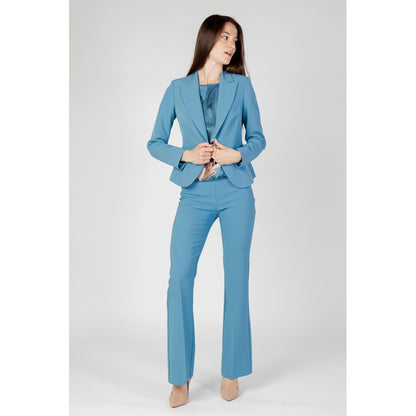 Costumes et blazers en polyester turquoise Rinascimento