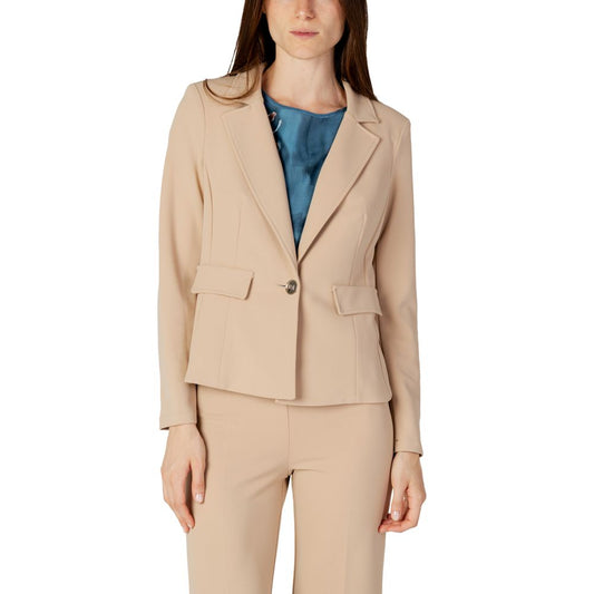 Costumes et blazers en polyester beige Rinascimento