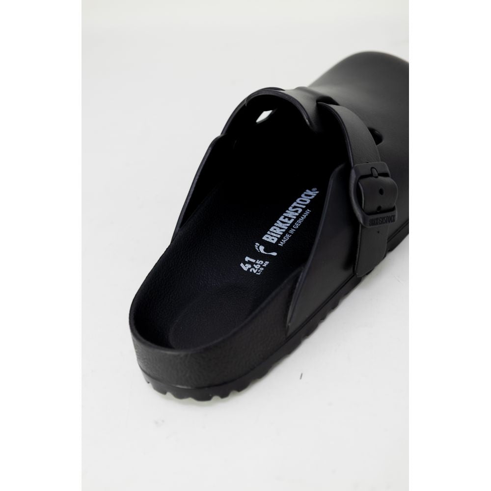 Birkenstock Black Plastic Slipper by Birkenstock