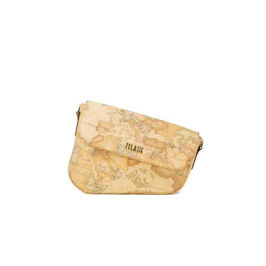 Alviero Martini Prima Classe Sac à main en cuir beige