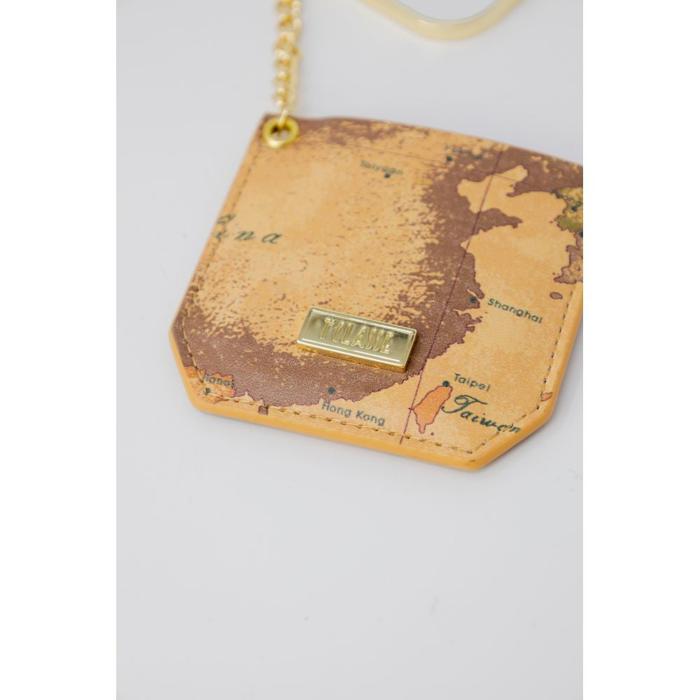 Alviero Martini Prima Classe Beige Copper Accessory by Alviero Martini Prima Classe