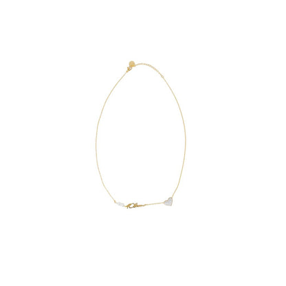 Collier en acier inoxydable doré Alviero Martini Prima Classe