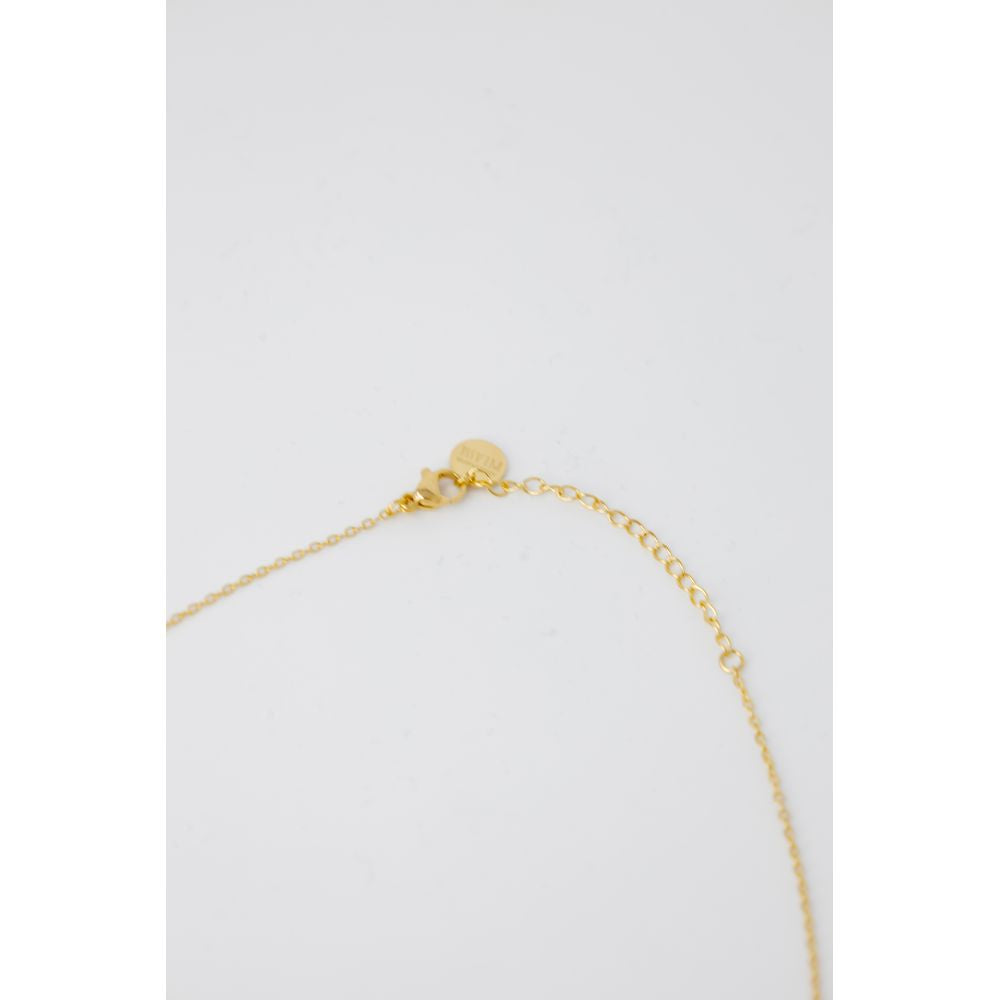 Collier en acier inoxydable doré Alviero Martini Prima Classe