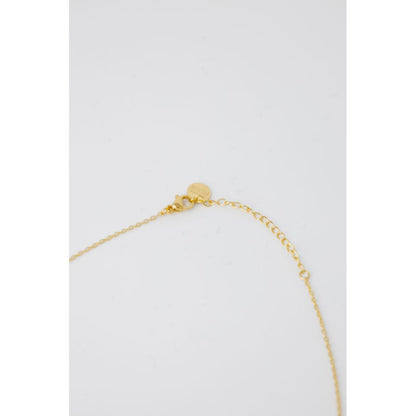 Collier en acier inoxydable doré Alviero Martini Prima Classe