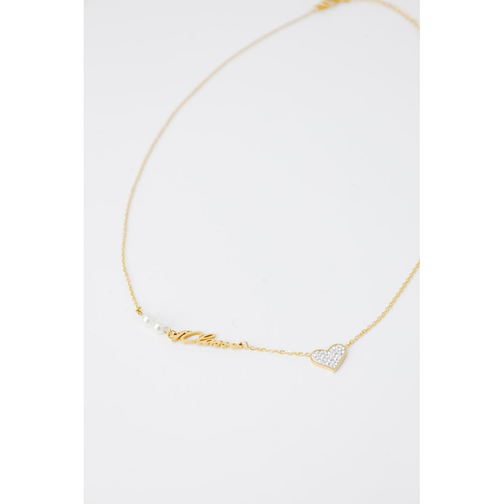Collier en acier inoxydable doré Alviero Martini Prima Classe