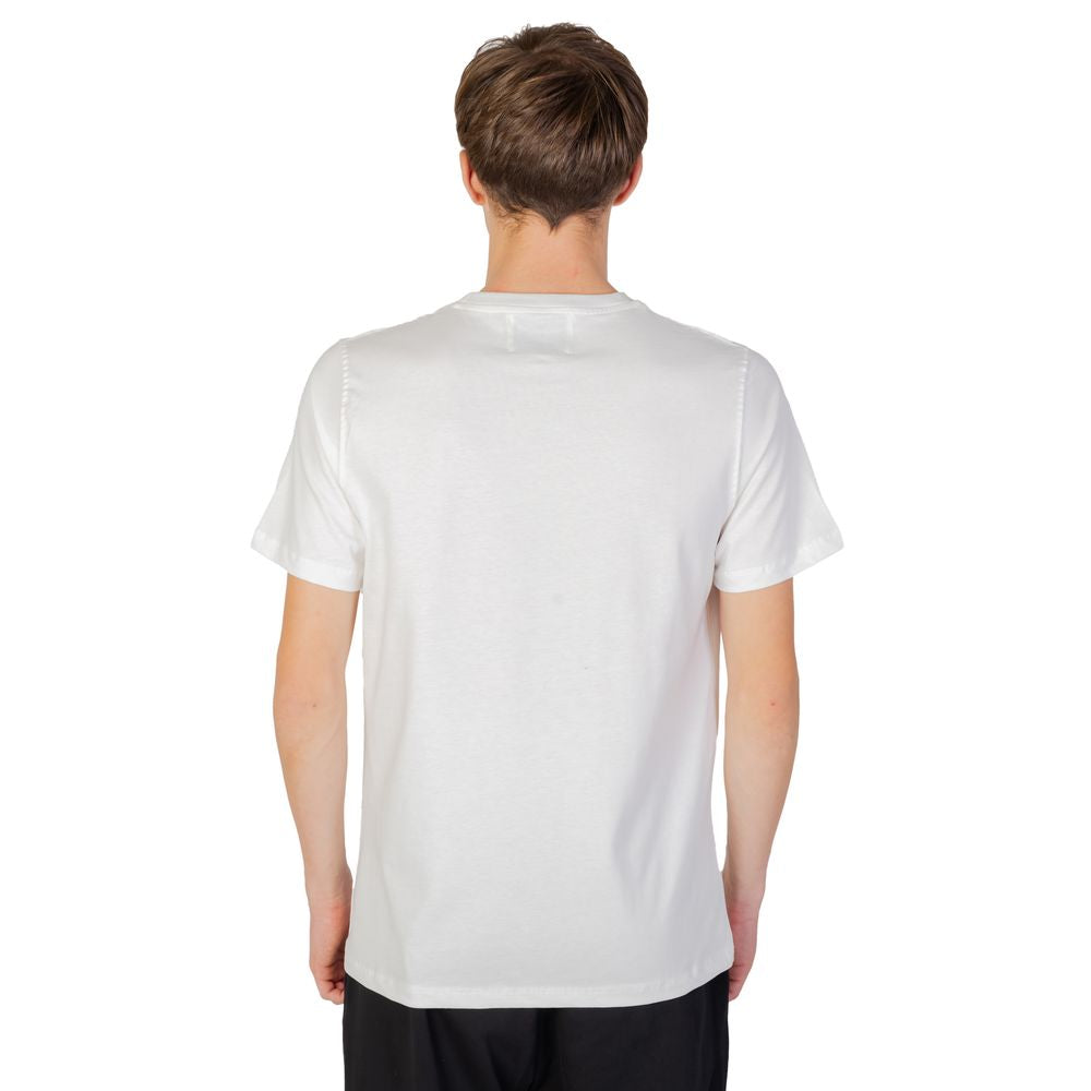 Underclub White Cotton T-Shirt by Underclub