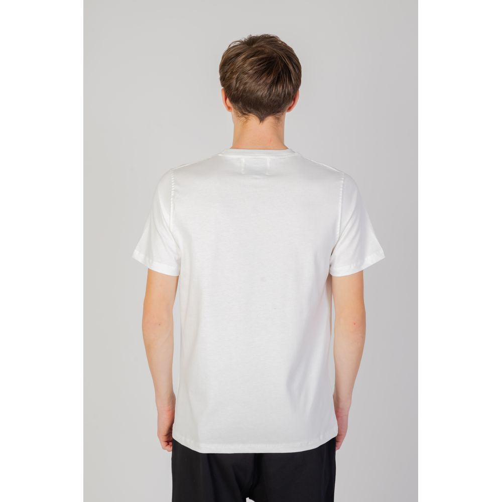 Underclub White Cotton T-Shirt by Underclub
