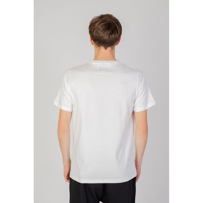 Underclub White Cotton T-Shirt by Underclub