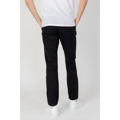 Tommy Hilfiger Jeans Black Organic Cotton Pant by Tommy Hilfiger Jeans