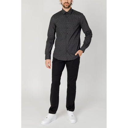 Tommy Hilfiger Jeans Black Organic Cotton Pant by Tommy Hilfiger Jeans
