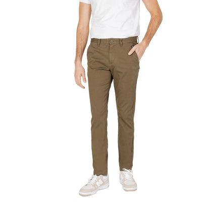 Tommy Hilfiger Jeans Green Organic Cotton Pant by Tommy Hilfiger Jeans