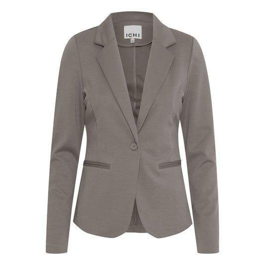 Costumes et blazers en polyester gris ICHI