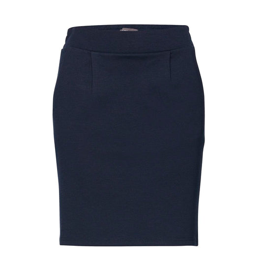 Jupe en polyester bleu ICHI