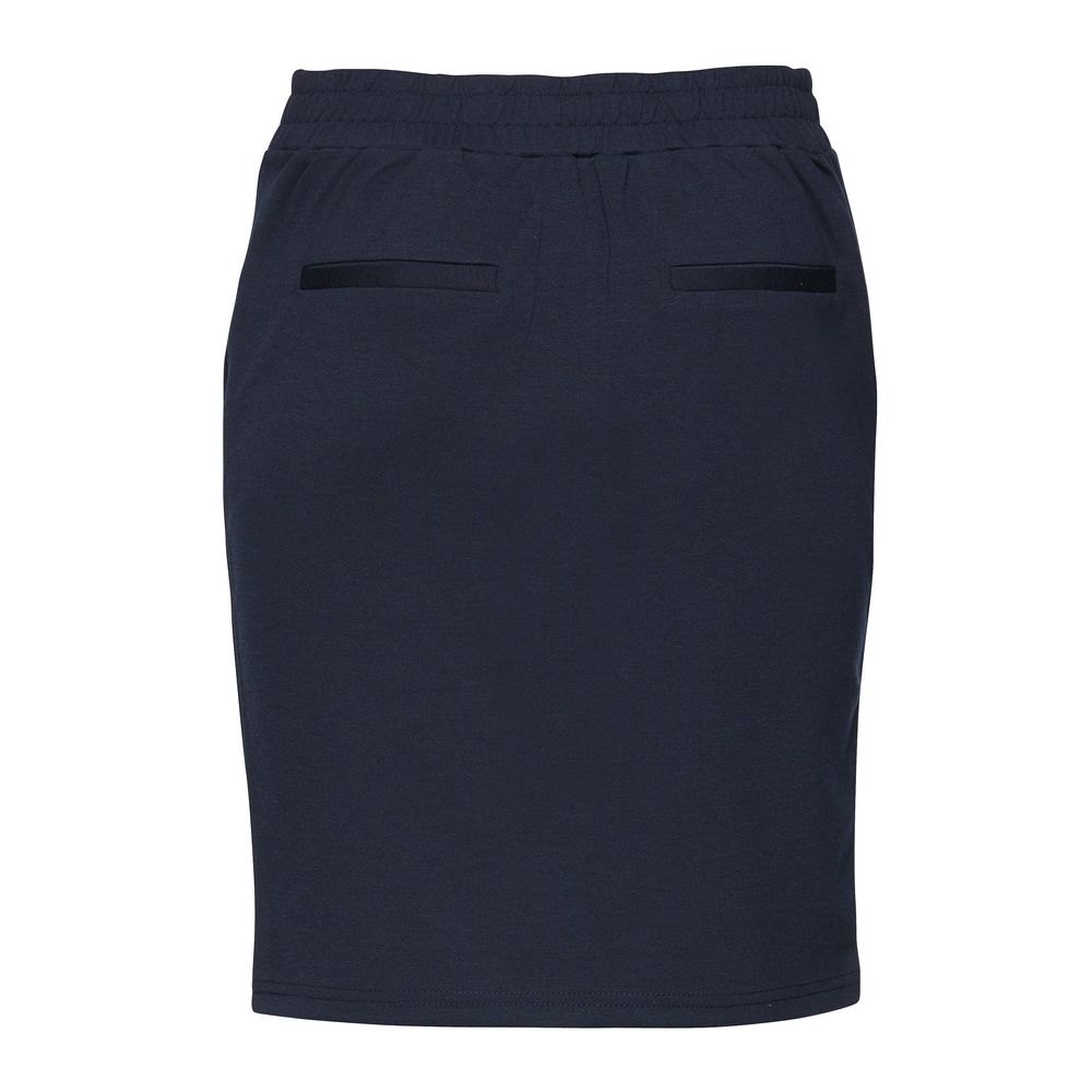 Jupe en polyester bleu ICHI