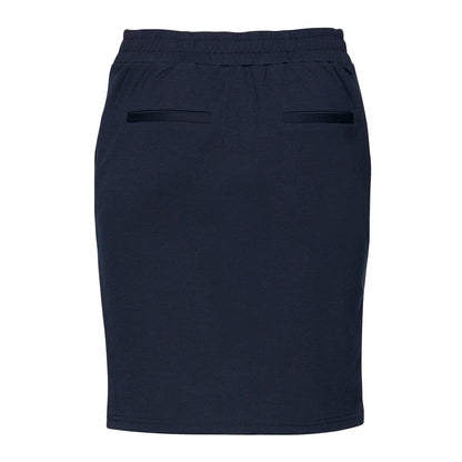 Jupe en polyester bleu ICHI
