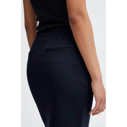 Jupe en polyester bleu ICHI