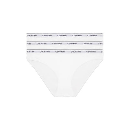 Culotte en coton blanc Calvin Klein Underwear