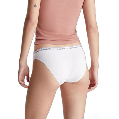 Culotte en coton blanc Calvin Klein Underwear