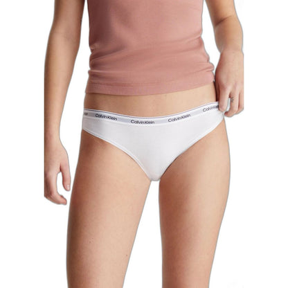 Culotte en coton blanc Calvin Klein Underwear