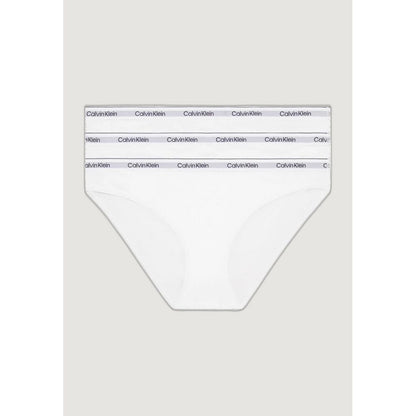 Culotte en coton blanc Calvin Klein Underwear