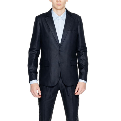 Antony Morato Blazer en lin noir