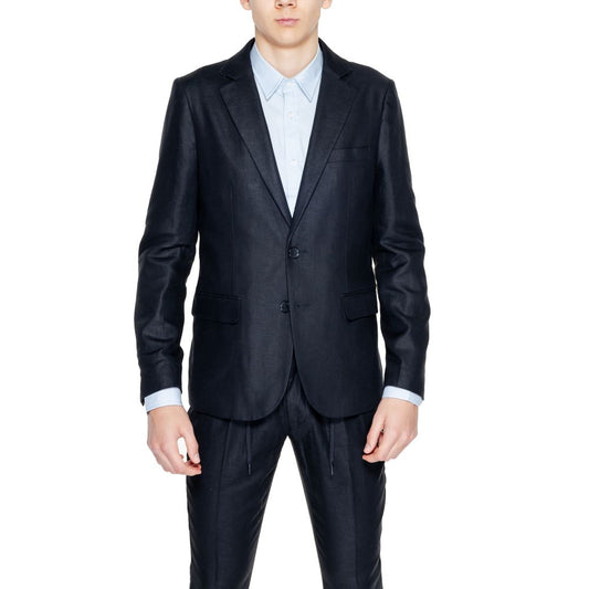 Antony Morato Blazer en lin noir