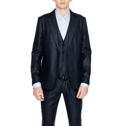 Antony Morato Blazer en lin noir