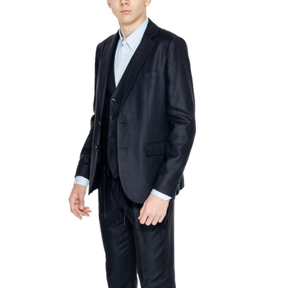 Antony Morato Blazer en lin noir