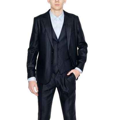 Antony Morato Blazer en lin noir