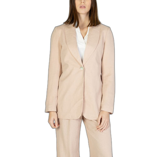 Costumes et blazer en viscose rose Vero Moda