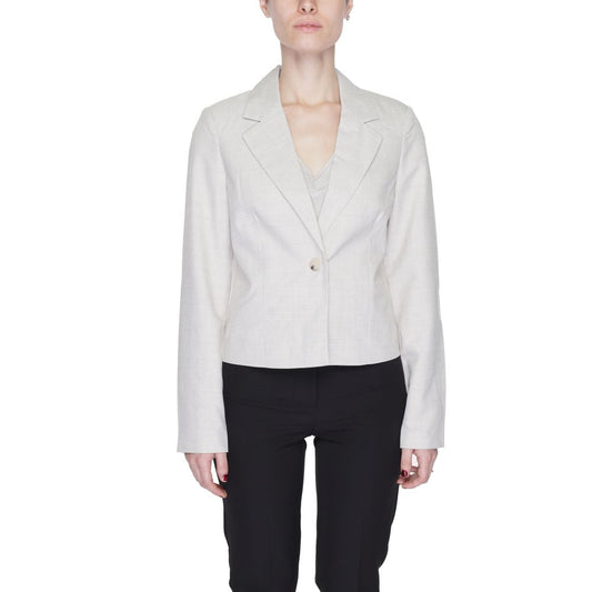 Costumes et blazers en polyester gris Vero Moda