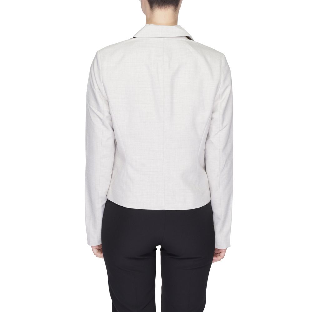 Costumes et blazers en polyester gris Vero Moda