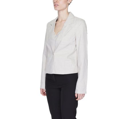 Costumes et blazers en polyester gris Vero Moda