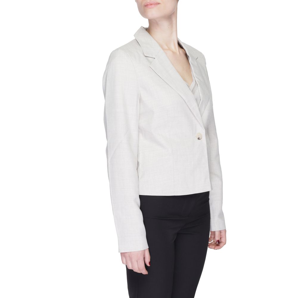 Costumes et blazers en polyester gris Vero Moda