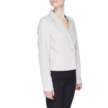 Costumes et blazers en polyester gris Vero Moda