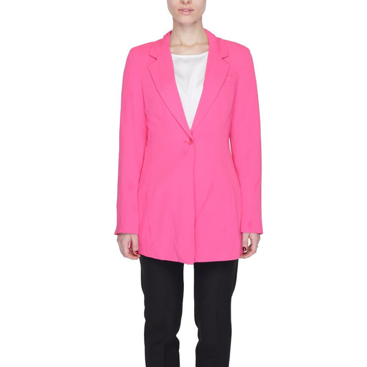 Costumes et blazers en polyester rose Vero Moda