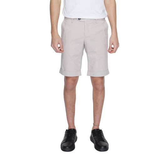 Short Alviero Martini Prima Classe en coton beige